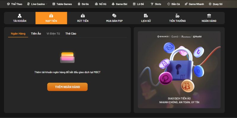 Nạp Tiền Good88 1 3 bước nạp tiền Good88 qua ngân hàng đơn giản, dễ hiểu