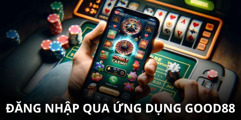 4 bước đăng nhập Good88 siêu nhanh thông qua ứng dụng nhà cái