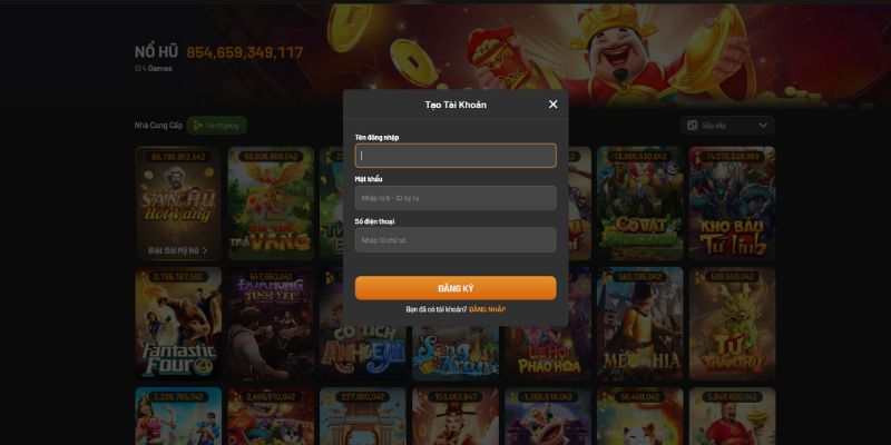 Good88 15 5 bước tạo tài khoản siêu nhanh chóng, an toàn