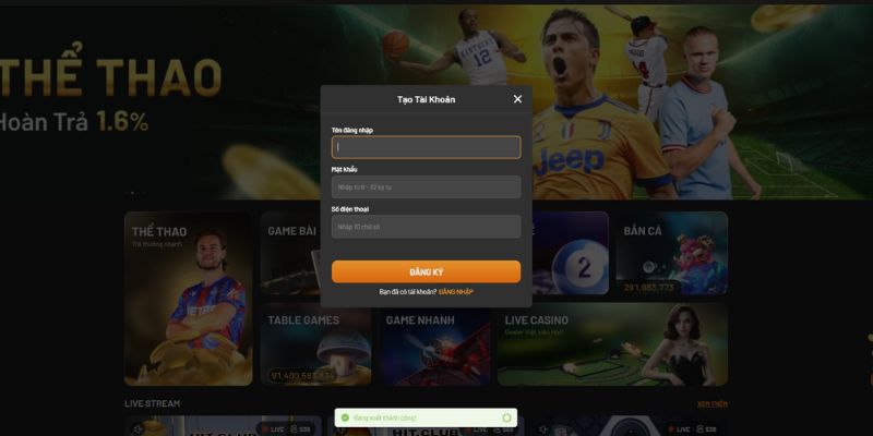 Đăng Ký Good88 2 Chi tiết 3 bước đăng ký Good88 siêu nhanh tại thương hiệu