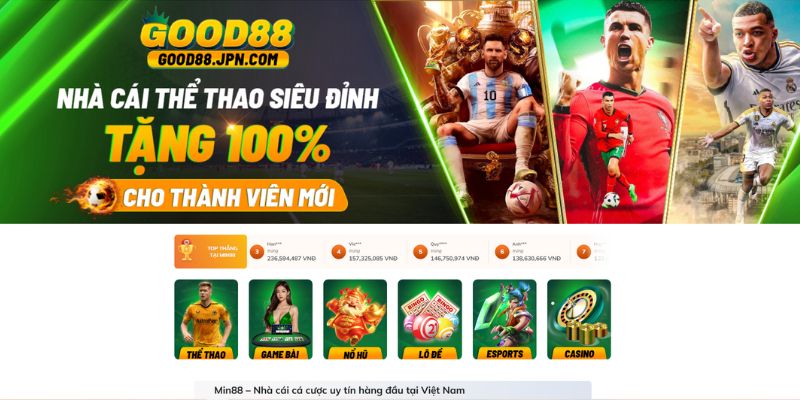 Good88 10 Giới thiệu sơ nét thông tin về thương hiệu cá cược Good88