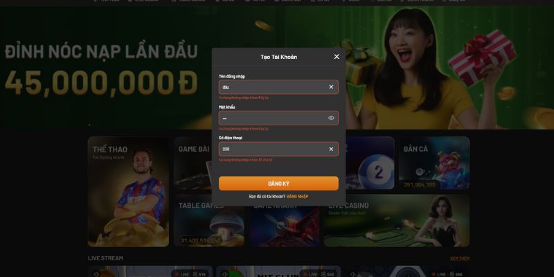 Đăng Ký Good88 3 Một số điểm cần lưu ý khi tạo tài khoản chính chủ tại Good88