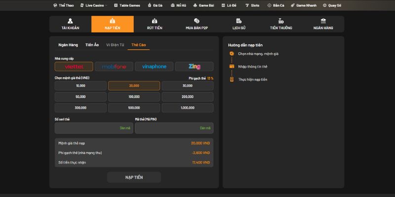 Nạp Tiền Good88 3 Những điều kiện quan trọng cần đáp ứng khi tiến hành giao dịch