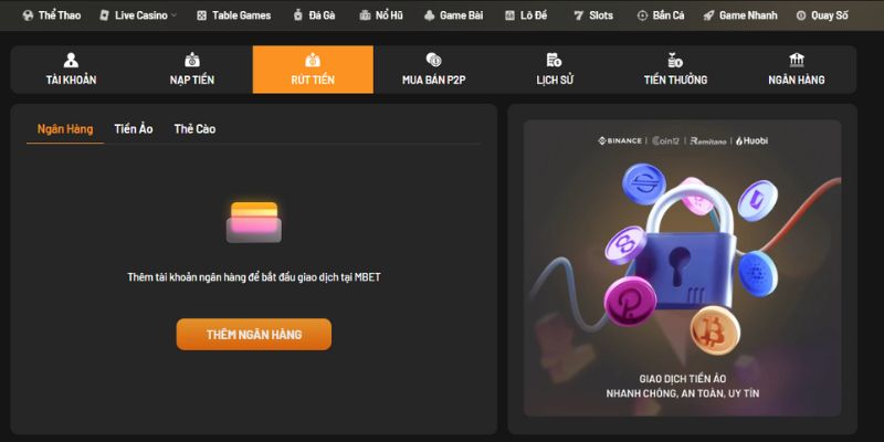 Good88 16 Rút tiền thưởng siêu nhanh chóng với đa dạng phương thức giao dịch