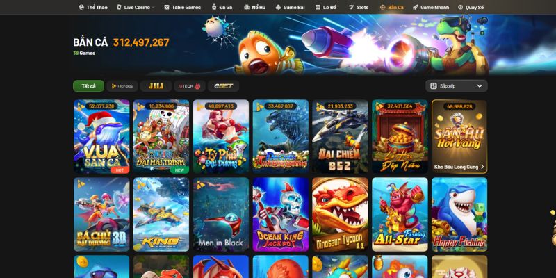 Good88 13 Sảnh bắn cá Good88 với hàng ngàn siêu phẩm bắn cá hấp dẫn