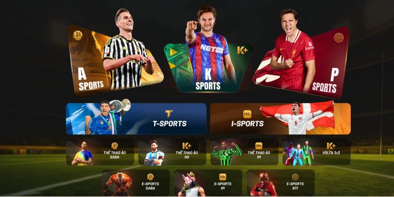 Good88 12 Sảnh cược thể thao Good88 hấp dẫn không kém người chơi