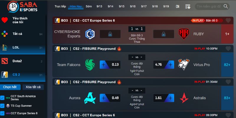 Esports Good88 5 Sơ lược thông tin chi tiết về sảnh Esports Good88