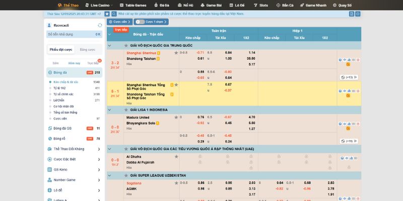 Thể Thao Good88 7 Sơ nét thông tin chi tiết về sảnh cược thể thao Good88