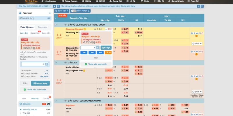 Thể Thao Good88 8 Tỷ lệ cược siêu hấp dẫn, cạnh tranh nhất trên thị trường